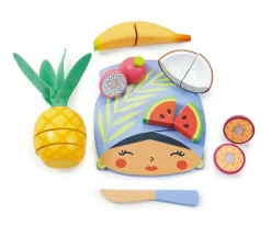 Tabla de Cortar Frutas Tropicales