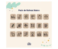 Tabla De Rutinas con Pack Rutinas Básicas