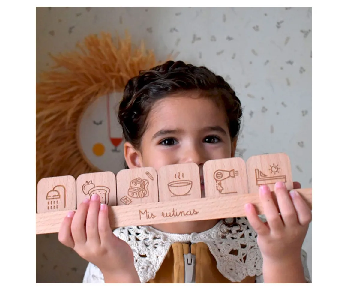 Tabla De Rutinas con Pack Rutinas Básicas