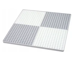 Tablero de Doble Cara Teggi Multifunción Gris