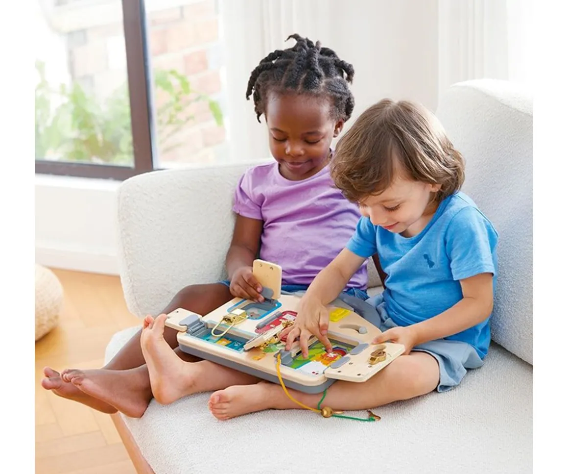 Tablero de Juego Bloquea y Aprende