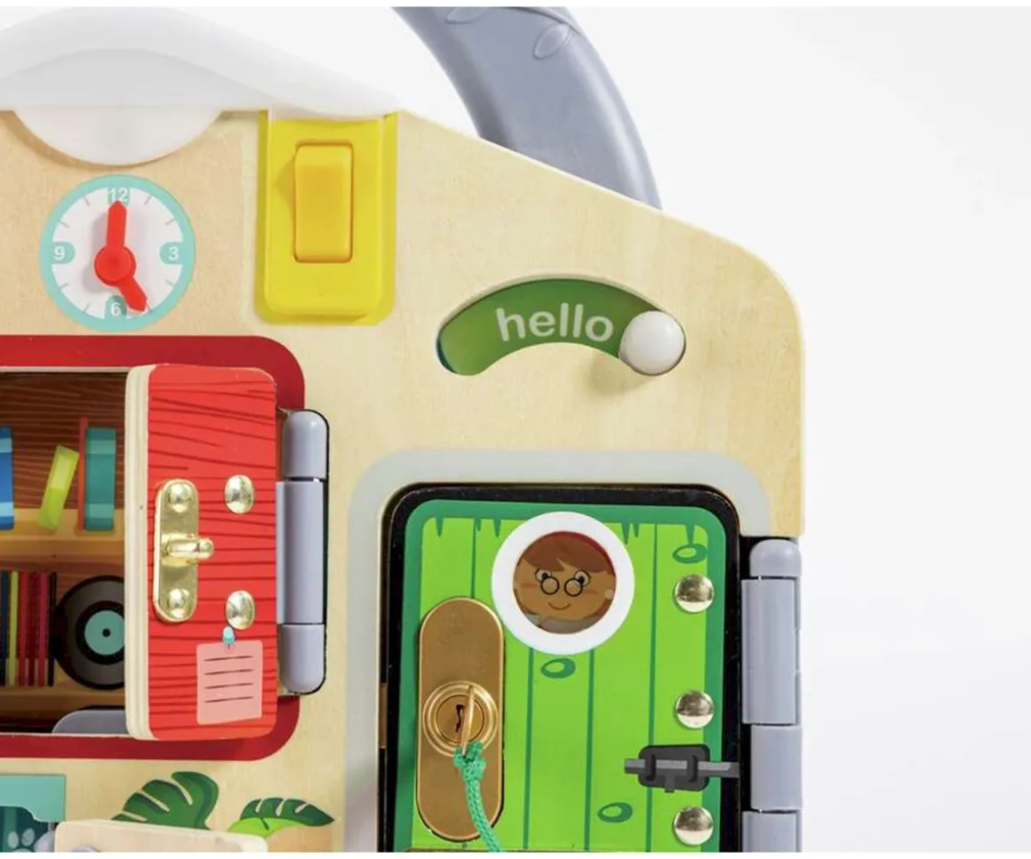 Tablero de Juego Bloquea y Aprende