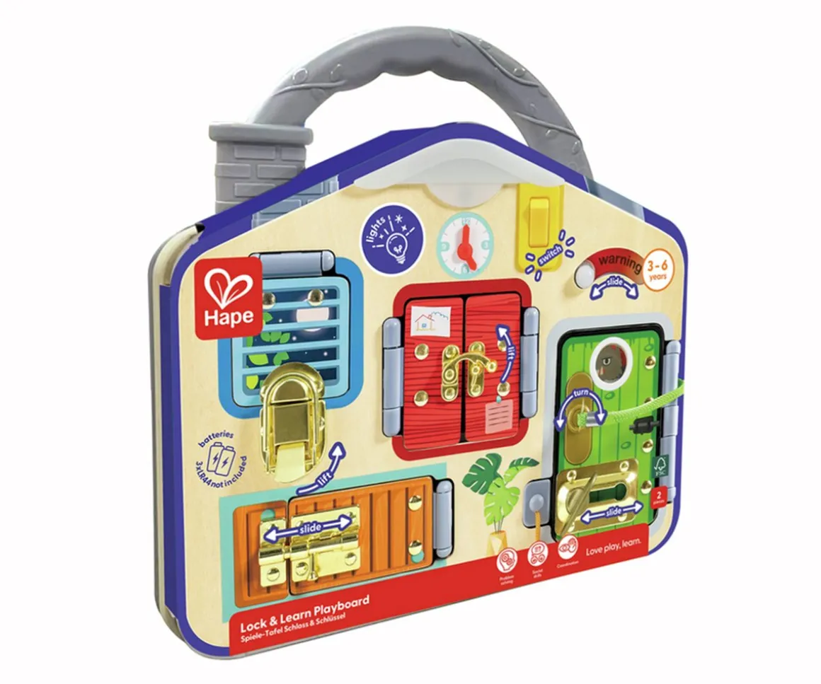 Tablero de Juego Bloquea y Aprende