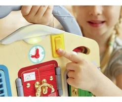 Tablero de Juego Bloquea y Aprende