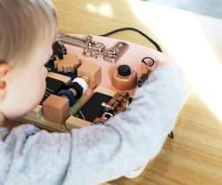 Tablero de Motricidad Bloqueo y Rotación