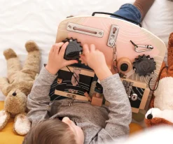 Tablero de Motricidad Bloqueo y Rotación