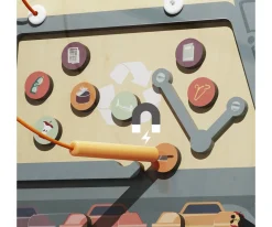 Tablero Magnético Clasificador de Residuos