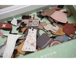 Tablero Magnético Jim y Rosa