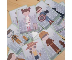 Tablero Magnético Jim y Rosa