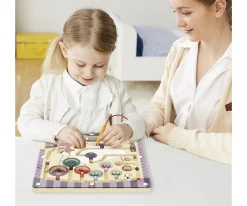 Tablero Magnético Laberinto Fantasía Unicornio