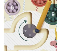 Tablero Magnético Laberinto Fantasía Unicornio