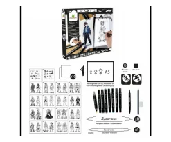 Tableta de Luz A5 Creación de Personajes Manga