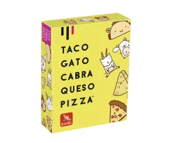 Taco, Gato,Cabra, Queso,Pizza
