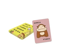 Taco, Gato,Cabra, Queso,Pizza