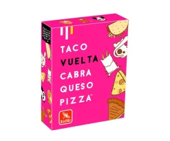 Taco, Vuelta, Cabra, Queso, Pizza
