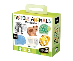 Tactile Animals Montessori