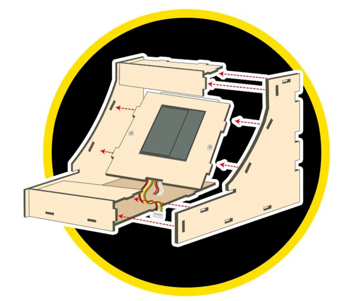 Taller Máquina Arcade Retro