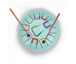 Tambor Pequeño de Lengüetas Puce&Pilou