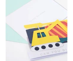 Tarjeta de Cumpleaños Construction