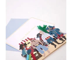 Tarjeta de Cumpleaños Pirates