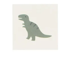 Tatuaje Temporal Dinos World Verde