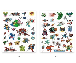 Tatuajes Héroes Contra Villanos