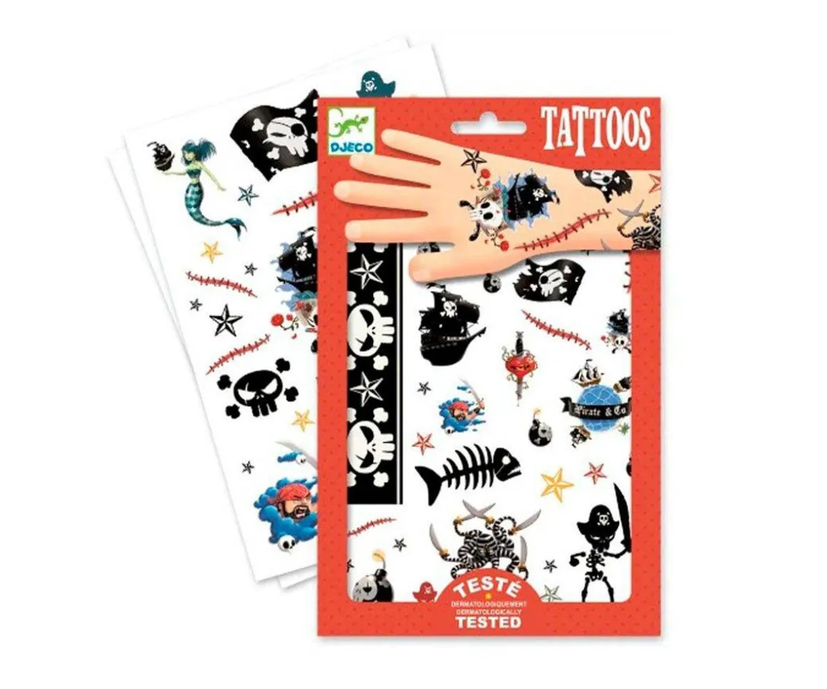 Tatuajes Los Piratas