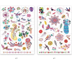 Tatuajes Pájaros Brillantes