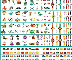 Tatuajes Temporales Piratas