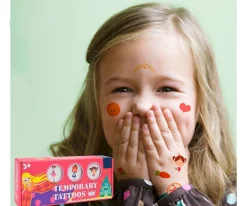 Tatuajes Temporales Princesas