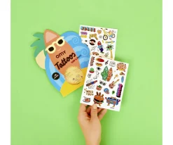 Tatuajes Temporales Surf and Skate