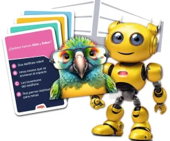 Team Quiz Challenge Naturaleza vs Tecnología