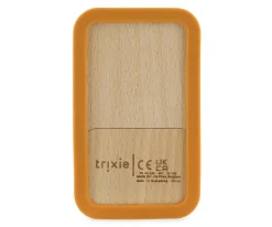 Teléfono Madera Silicona Mr.Fox para Bebés