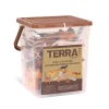 Terra Cubo Marron Perros y Gatos 60 piezas