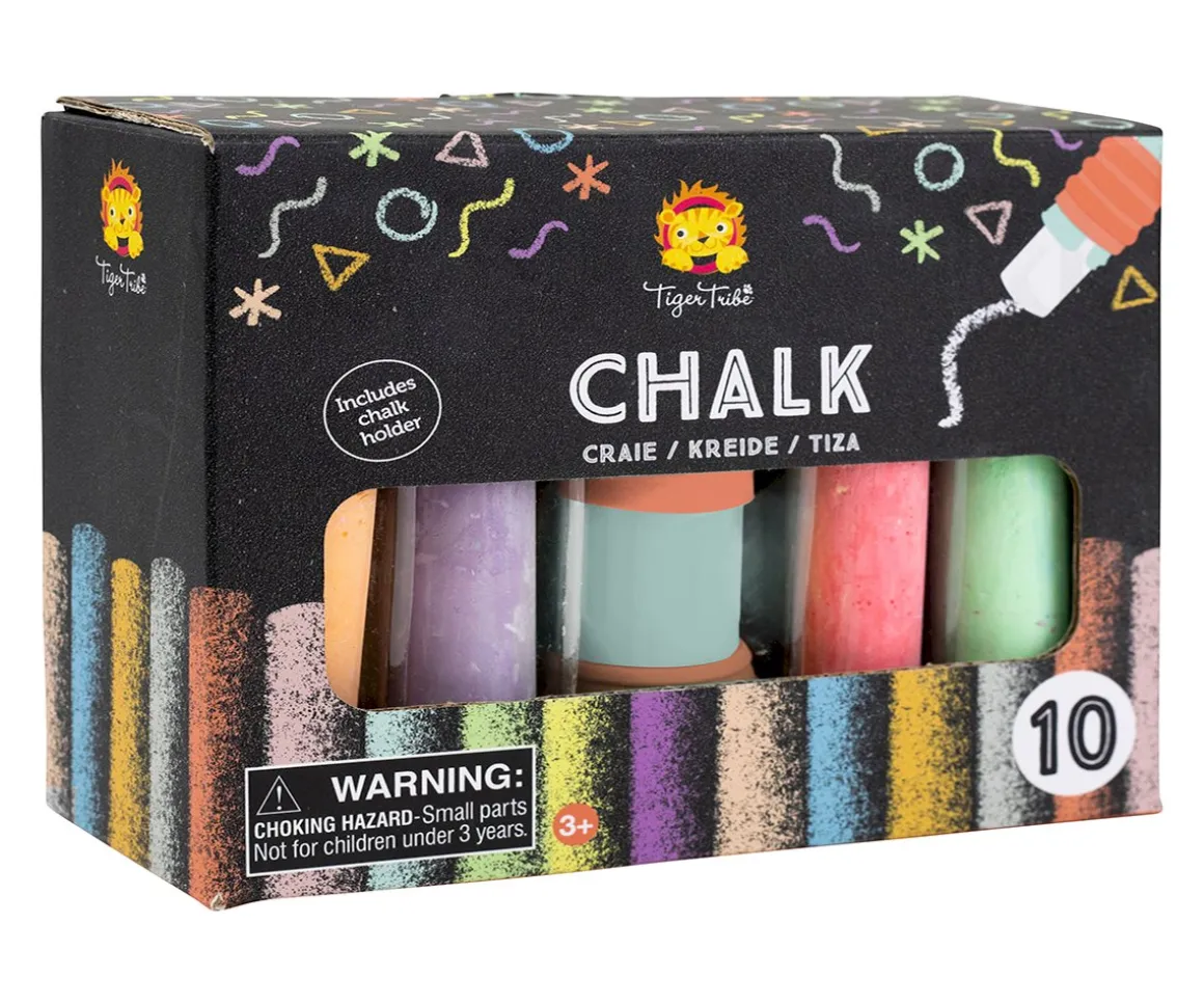 Tizas de Colores Gigantes