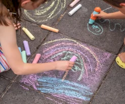 Tizas de Colores Gigantes