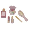 Tocador Con Set De Maquillaje Rosa Little Dutch