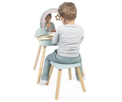 Tocador Unicornio de Madera y Accesorios