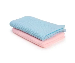 Toquilla Lana Azul Celeste para Muñeco