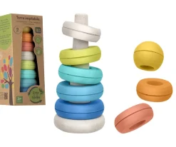 Torre Apilable Bioplástico 9 Pisos