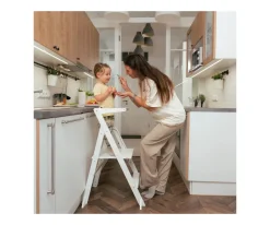 Torre de Aprendizaje Step'n'Fold White