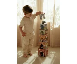 Torre Encajable Ciudad con Coches