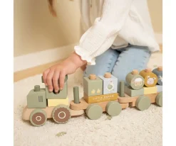 Tractor de Nacimiento Personalizable Little Farm Sage