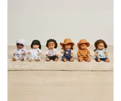 Traje Bombero para Muñecos 38 cm