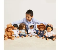 Traje Bombero para Muñecos 38 cm