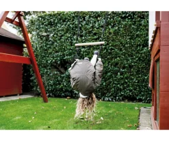 Trapecio con Anillas de Gimnasia 