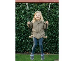 Trapecio con Anillas de Gimnasia 