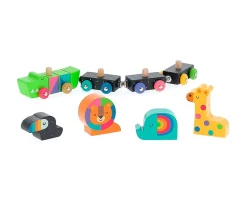 Tren de Animales Magnético