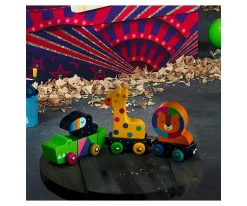 Tren de Animales Magnético