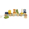 Tren de Madera Trixie All Animals